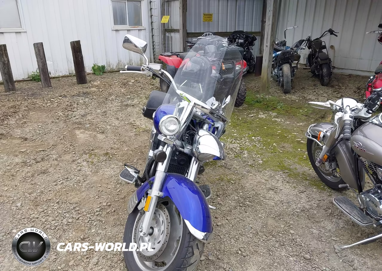 2006 Honda Vtx1300 R VIN:1HFSC52636A302180 - 5