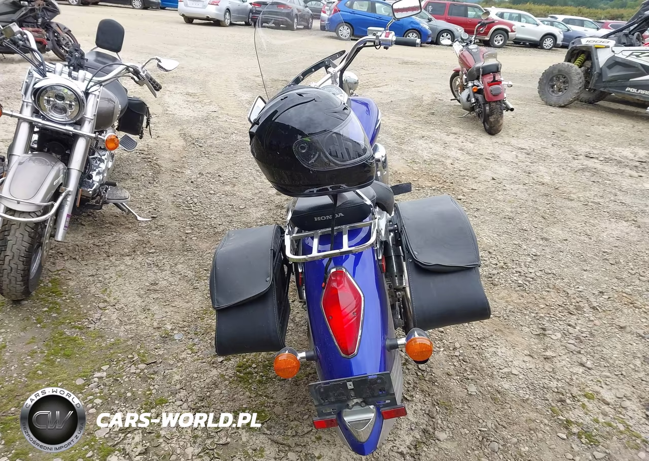 2006 Honda Vtx1300 R VIN:1HFSC52636A302180 - 6