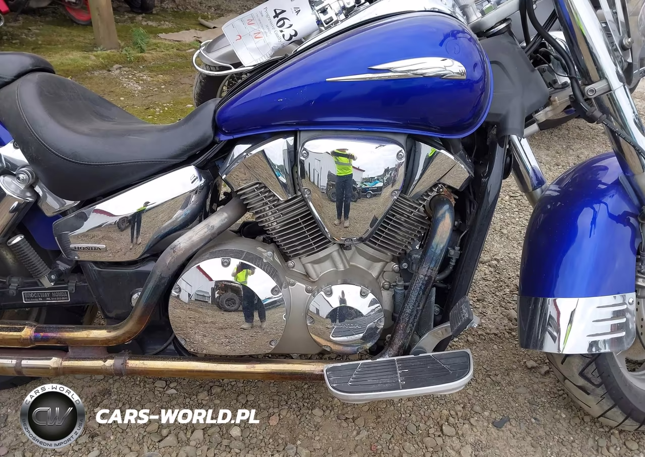 2006 Honda Vtx1300 R VIN:1HFSC52636A302180 - 8
