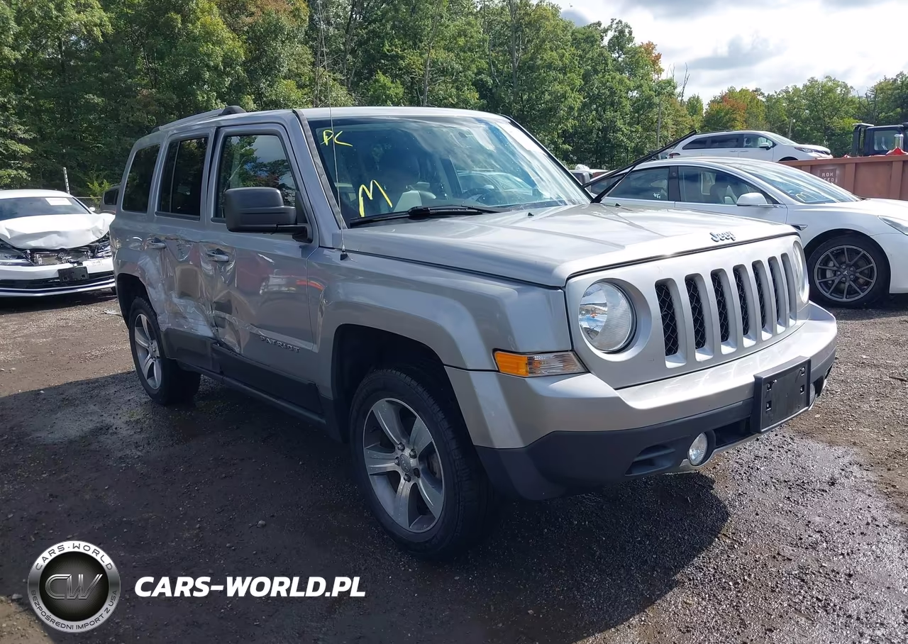 2017 Jeep Patriot High Altitude 4X4 VIN:1C4NJRFB8HD109892 - 1