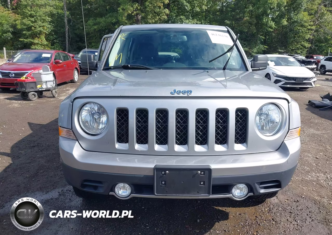 2017 Jeep Patriot High Altitude 4X4 VIN:1C4NJRFB8HD109892 - 11