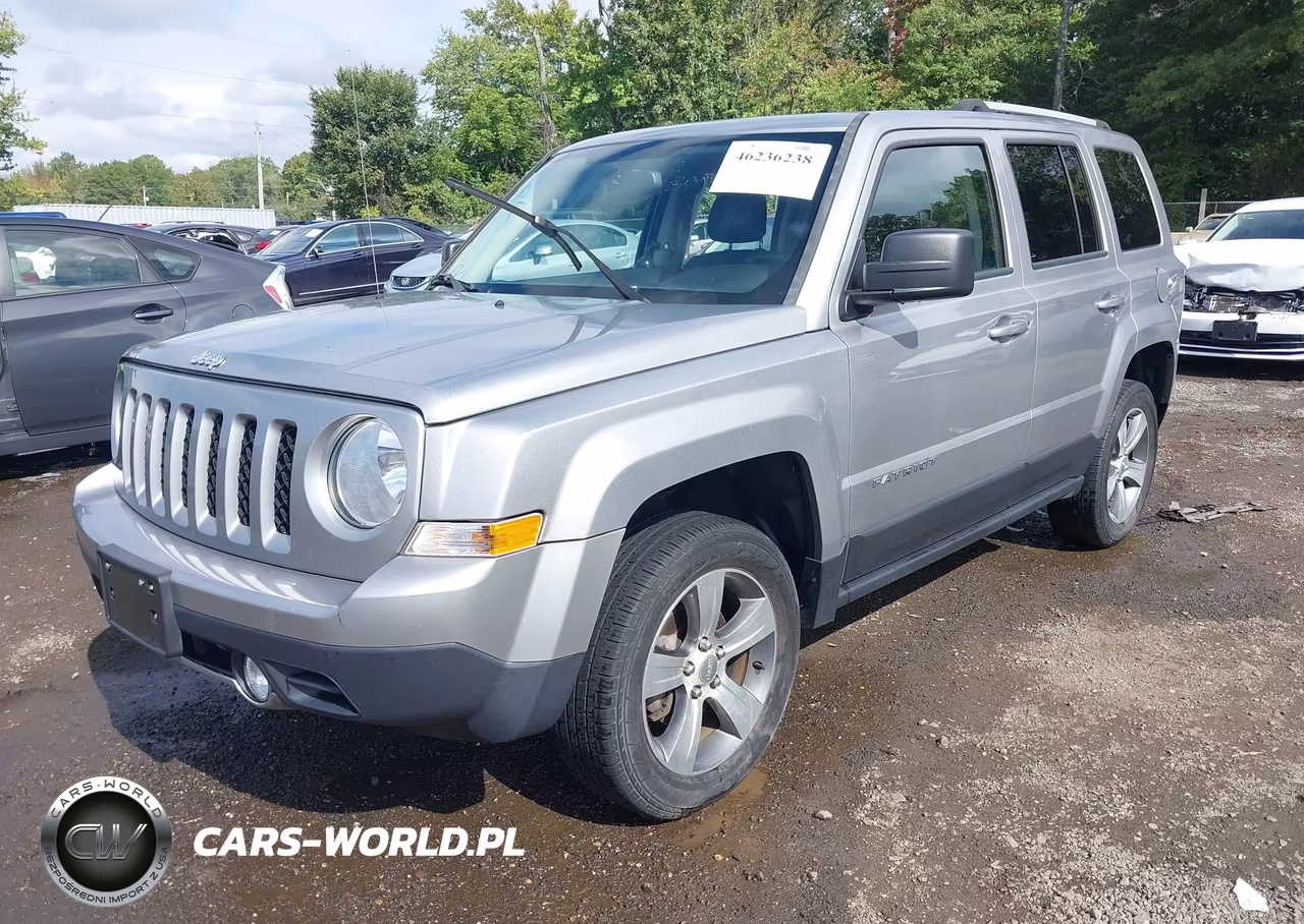 2017 Jeep Patriot High Altitude 4X4 VIN:1C4NJRFB8HD109892 - 2