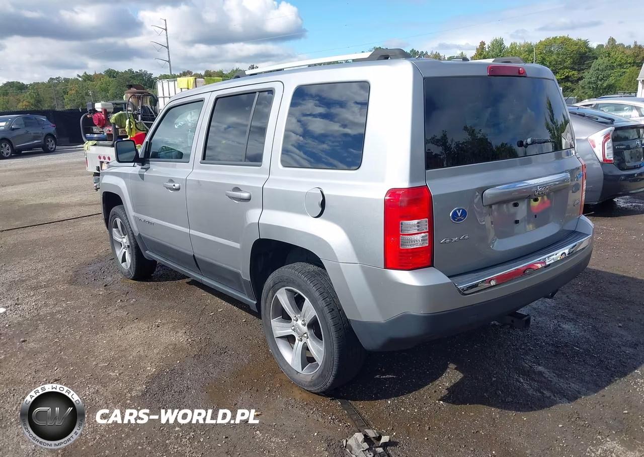 2017 Jeep Patriot High Altitude 4X4 VIN:1C4NJRFB8HD109892 - 3