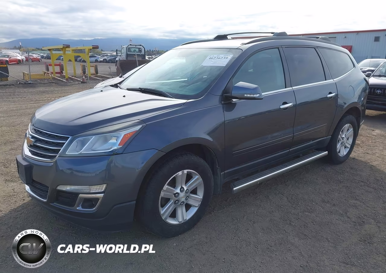 2013 Chevrolet Traverse 2Lt VIN:1GNKVJKD7DJ151599 - 2