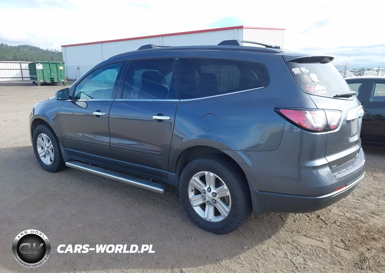 2013 Chevrolet Traverse 2Lt VIN:1GNKVJKD7DJ151599 - 3