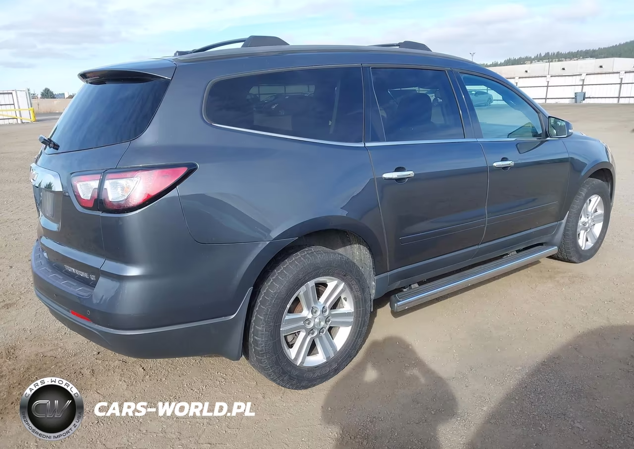 2013 Chevrolet Traverse 2Lt VIN:1GNKVJKD7DJ151599 - 4