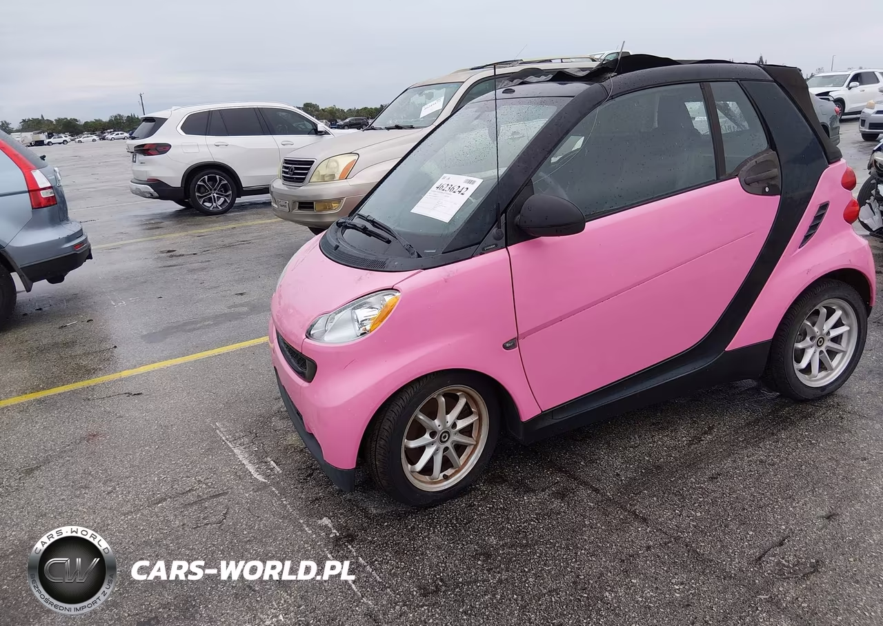 2009 Smart Fortwo Brabus-Passion VIN:WMEEK31X69K224650 - 2