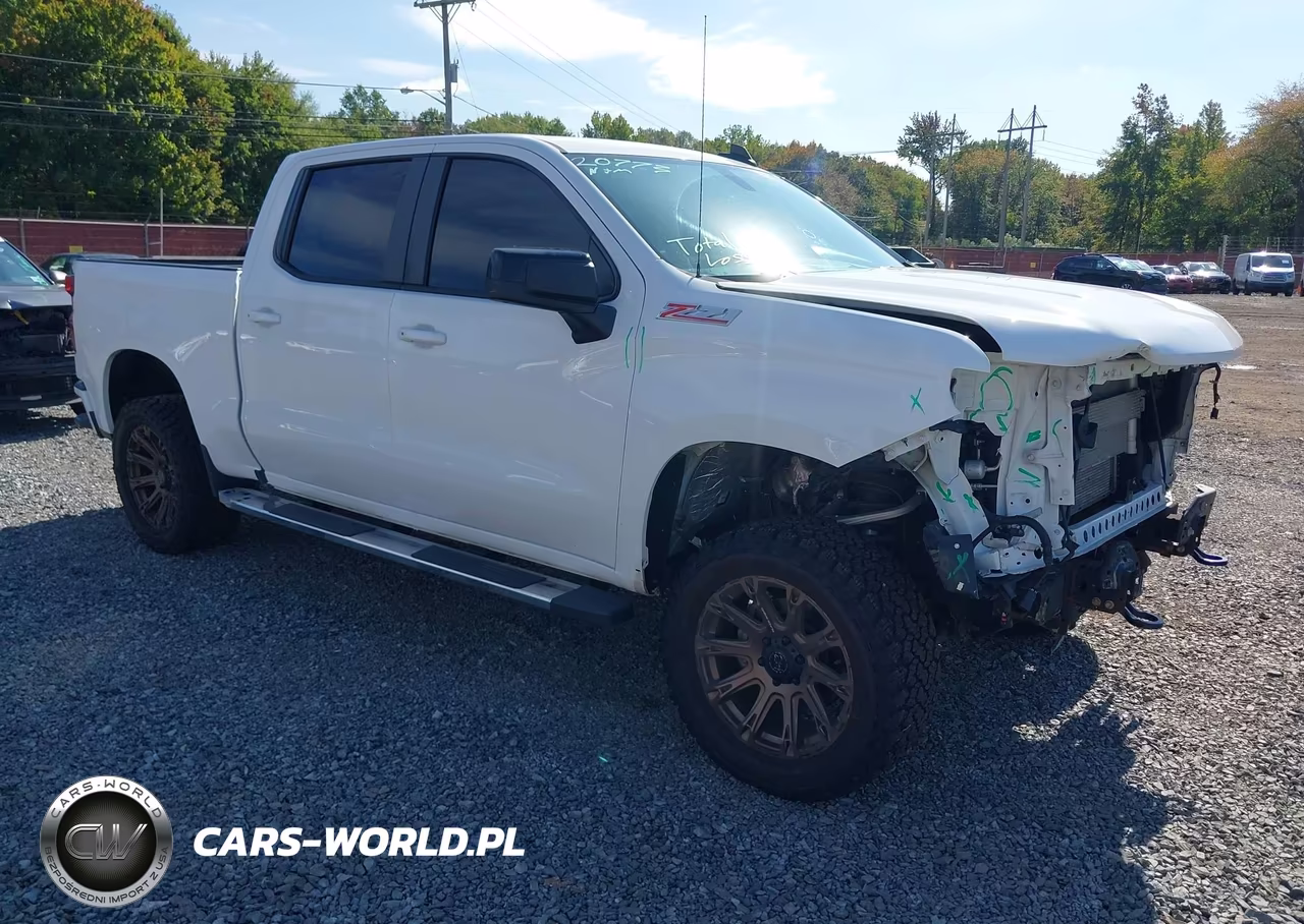 2019 Chevrolet Silverado 1500 Rst