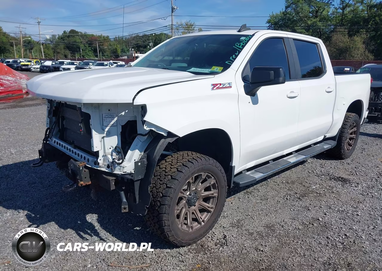 2019 Chevrolet Silverado 1500 Rst VIN:3GCUYEED7KG160507 - 2