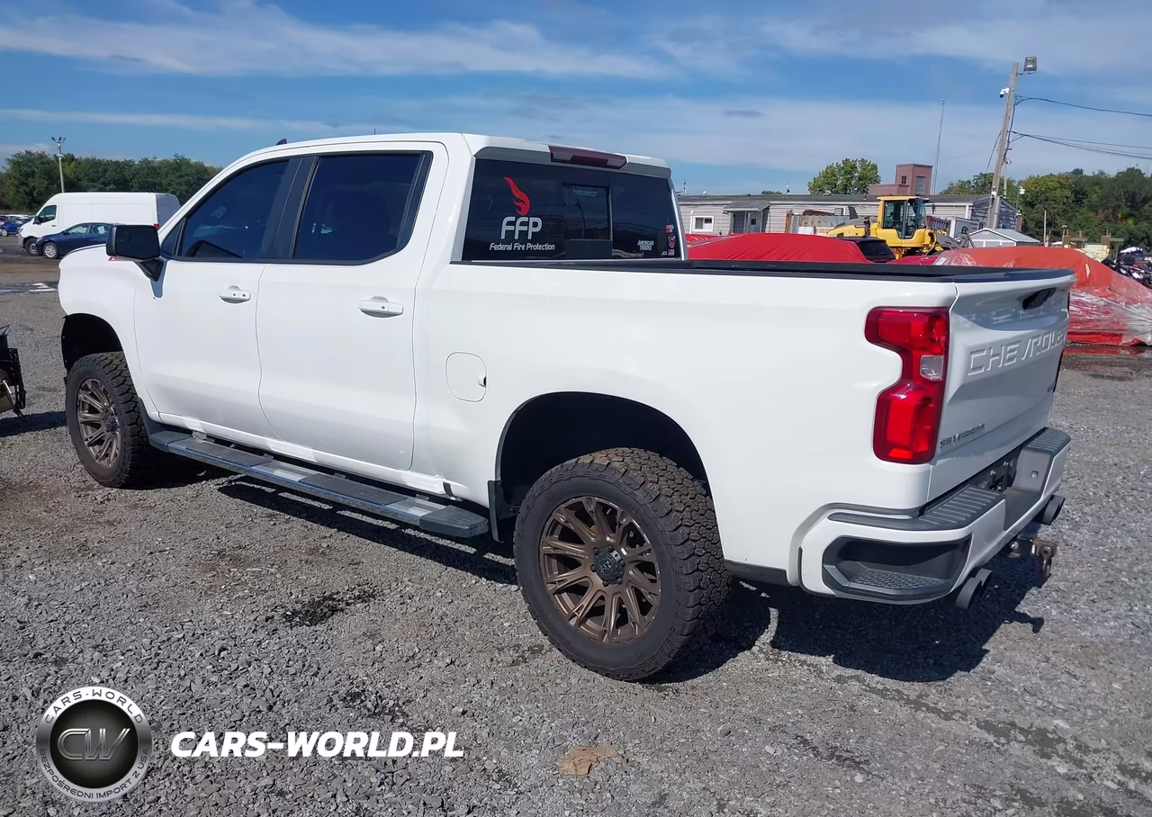2019 Chevrolet Silverado 1500 Rst VIN:3GCUYEED7KG160507 - 3