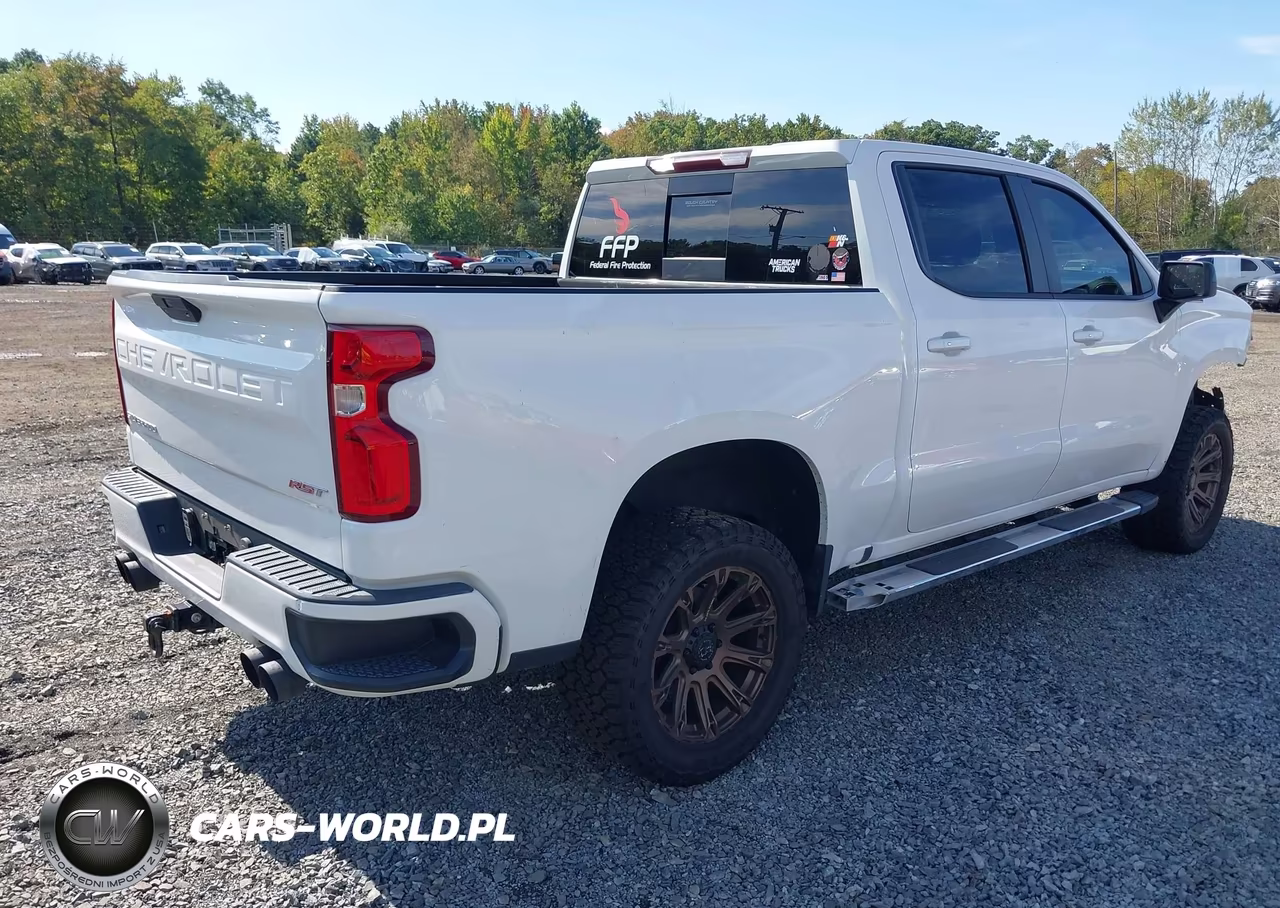 2019 Chevrolet Silverado 1500 Rst VIN:3GCUYEED7KG160507 - 4