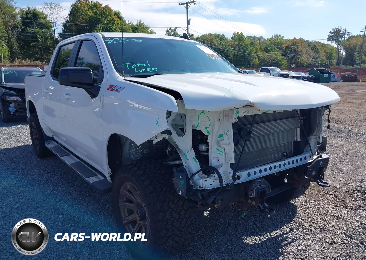 2019 Chevrolet Silverado 1500 Rst VIN:3GCUYEED7KG160507 - 6