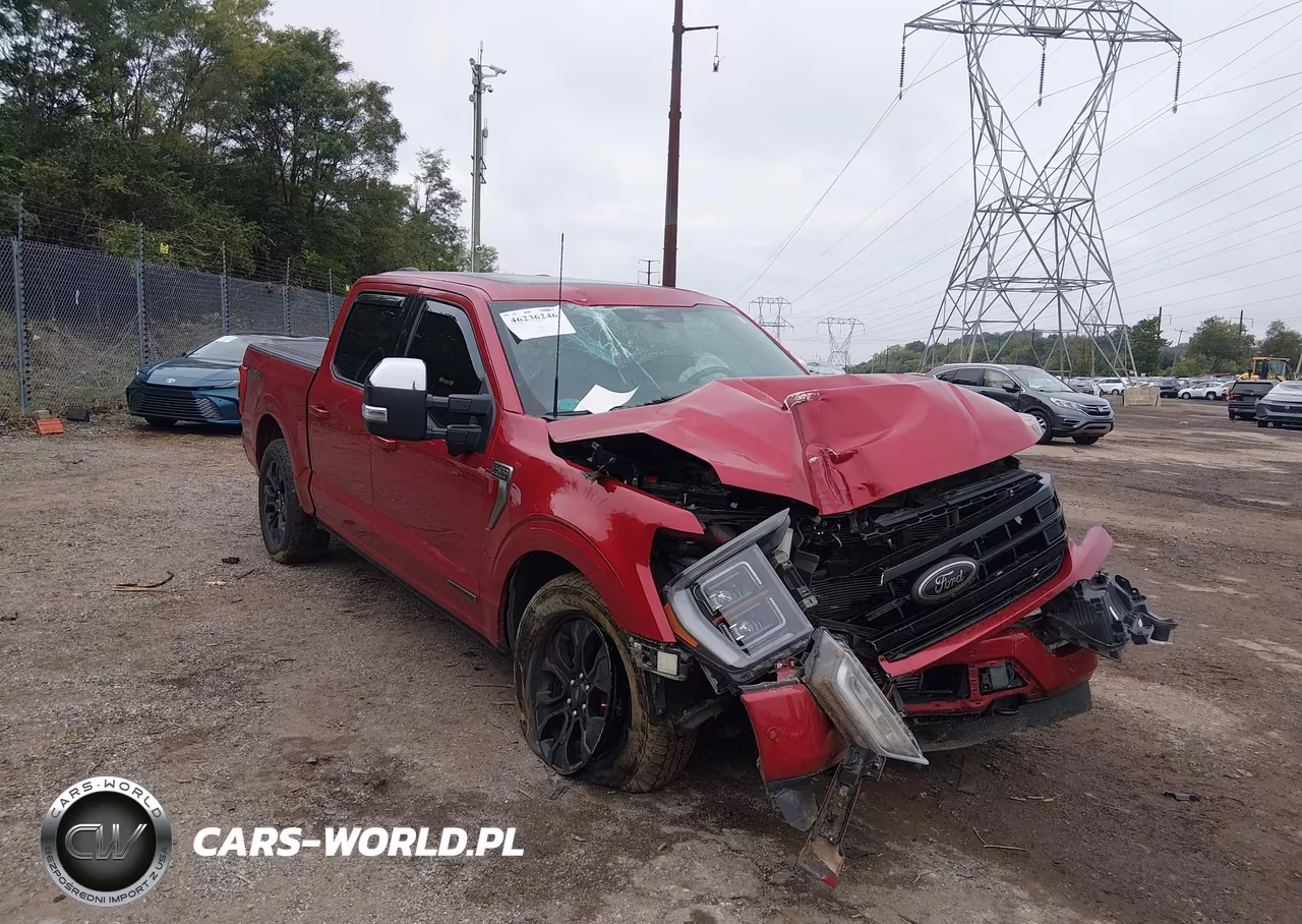 2022 Ford F-150 Platinum – zdjęcie 1 z 16