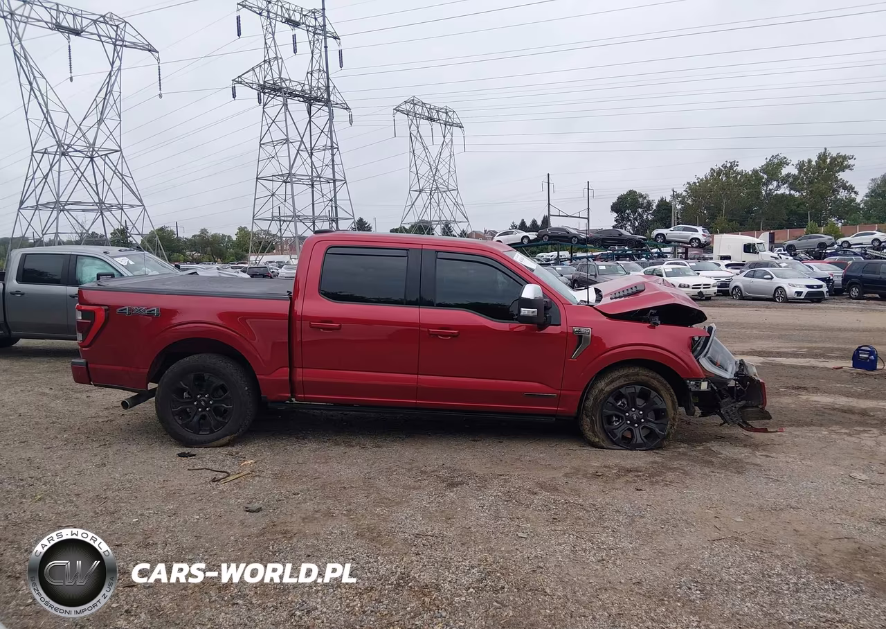 2022 Ford F-150 Platinum VIN:1FTFW1ED5NFC16747 - 13
