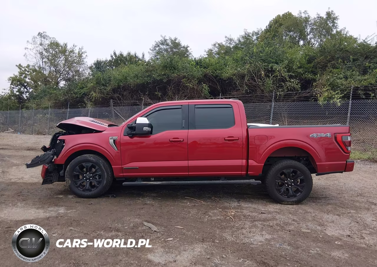 2022 Ford F-150 Platinum VIN:1FTFW1ED5NFC16747 - 14