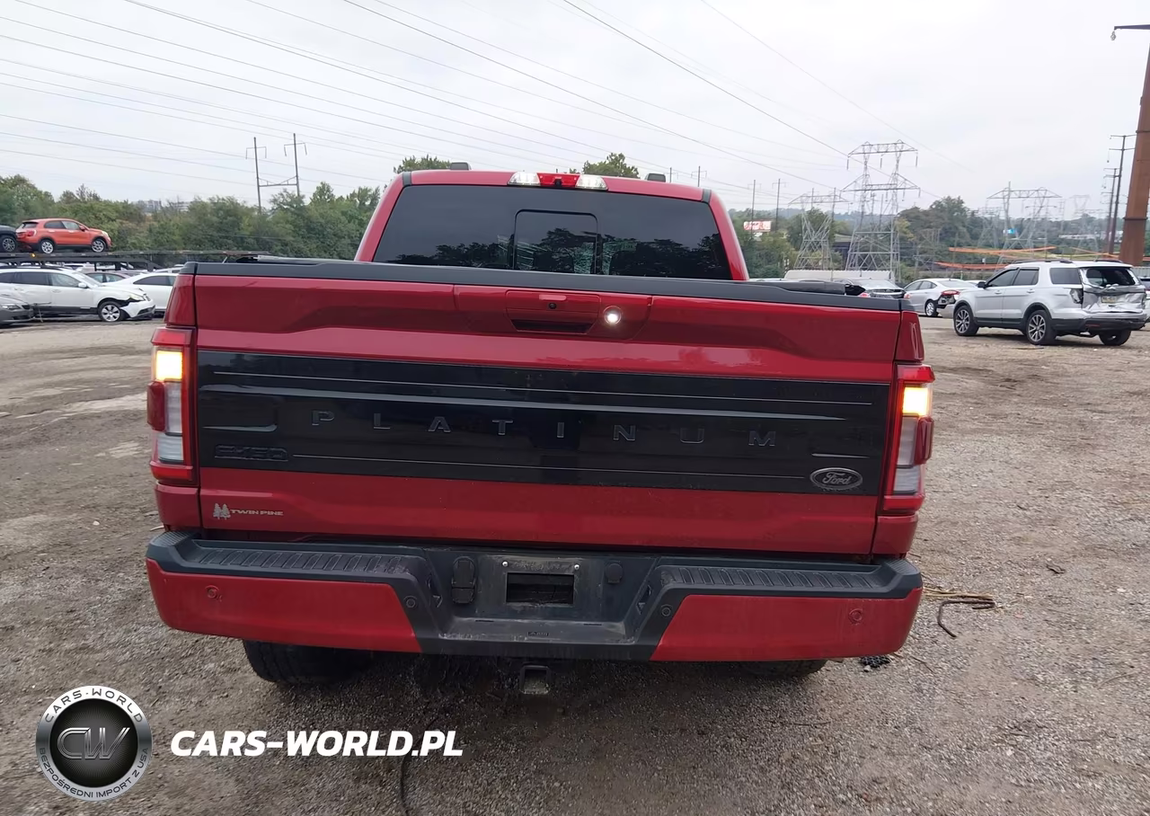 2022 Ford F-150 Platinum VIN:1FTFW1ED5NFC16747 - 16