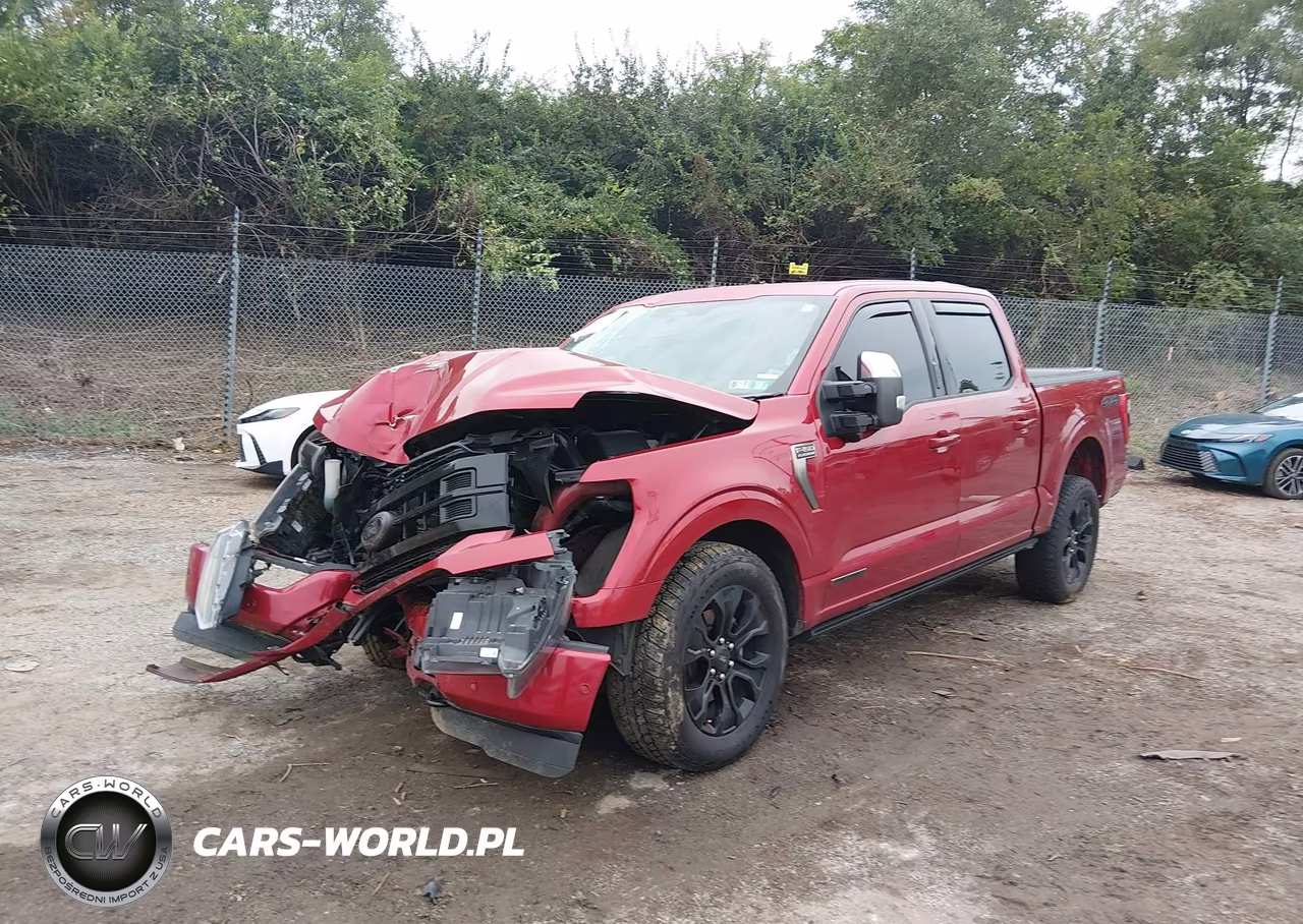 2022 Ford F-150 Platinum VIN:1FTFW1ED5NFC16747 - 2