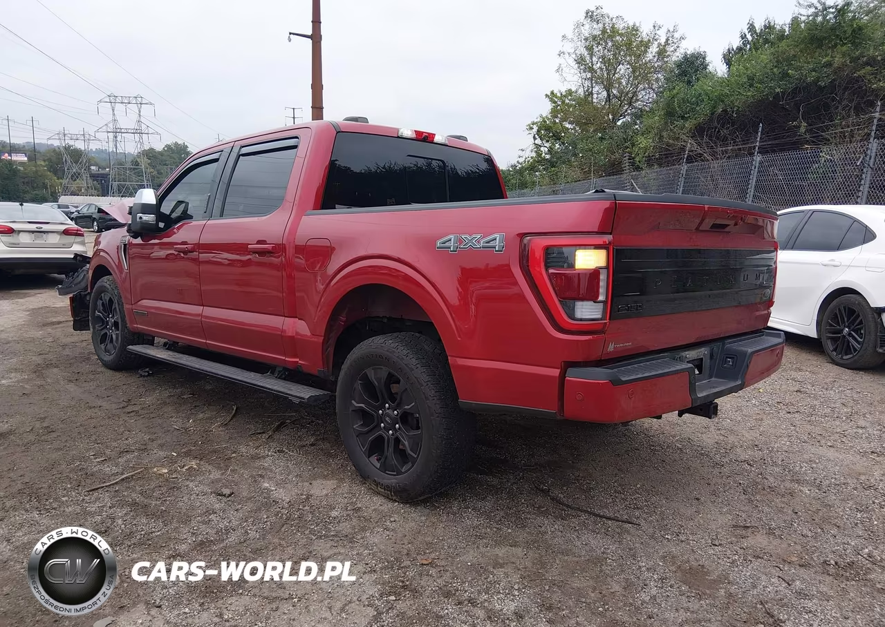 2022 Ford F-150 Platinum VIN:1FTFW1ED5NFC16747 - 3