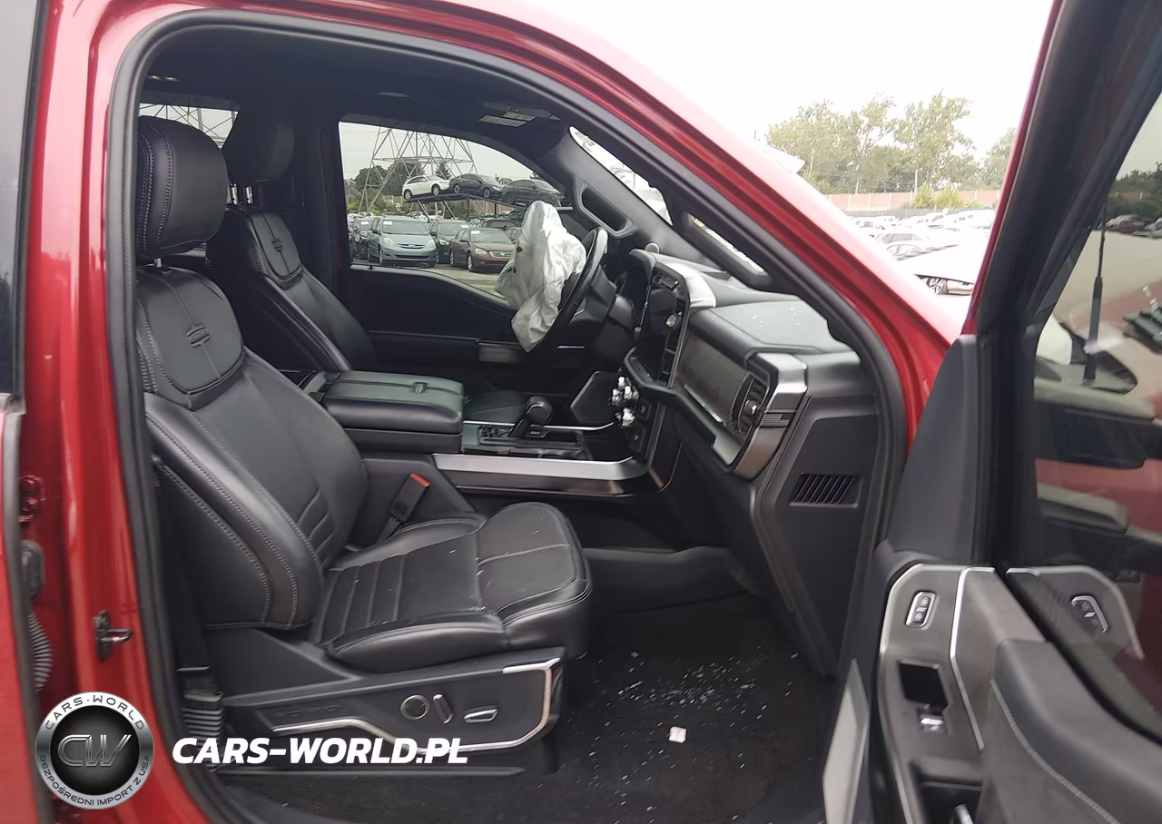 2022 Ford F-150 Platinum VIN:1FTFW1ED5NFC16747 - 5
