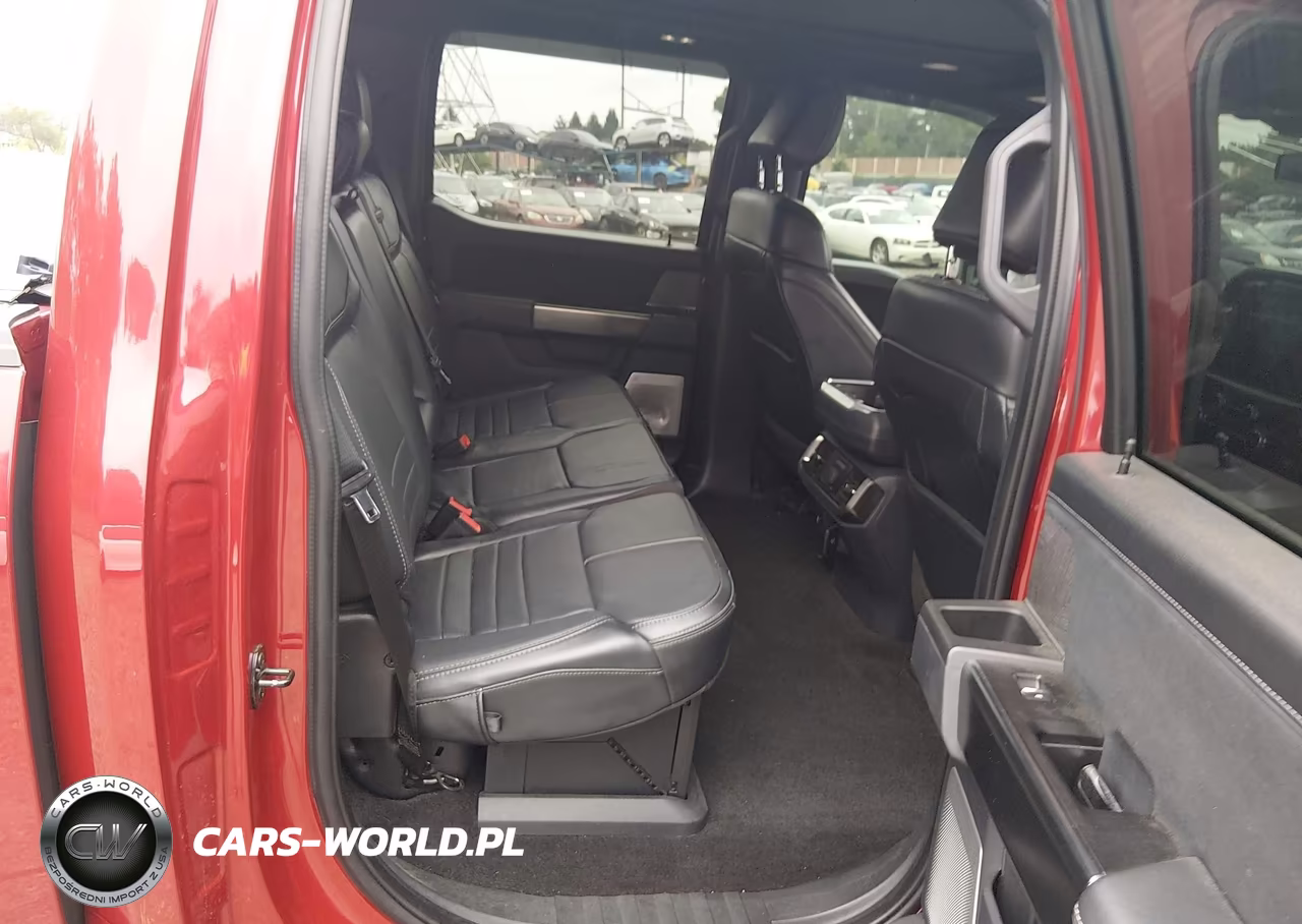 2022 Ford F-150 Platinum VIN:1FTFW1ED5NFC16747 - 8