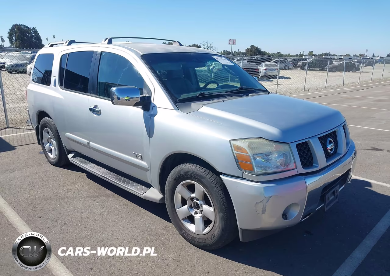 2006 Nissan Armada Se