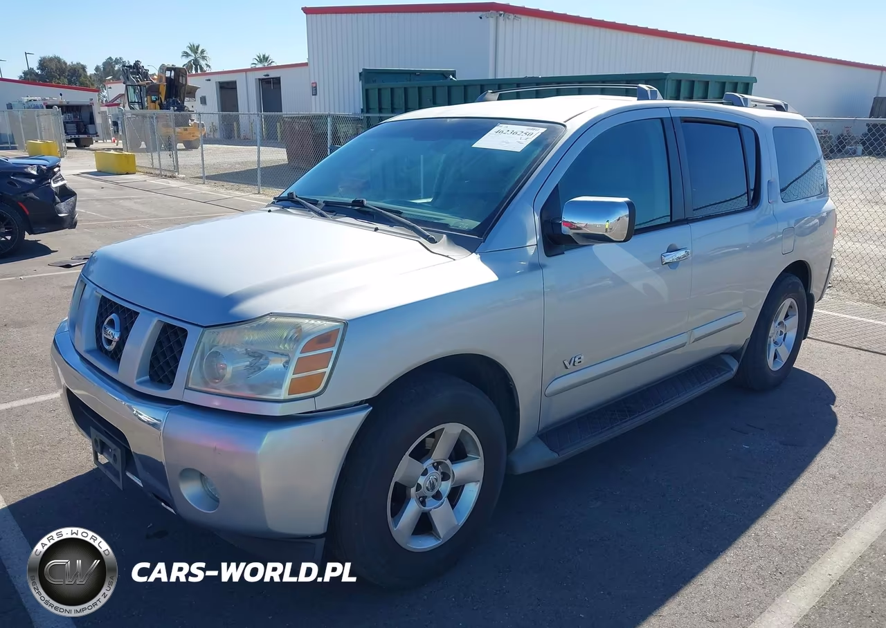 2006 Nissan Armada Se VIN:5N1AA08AX6N704177 - 2