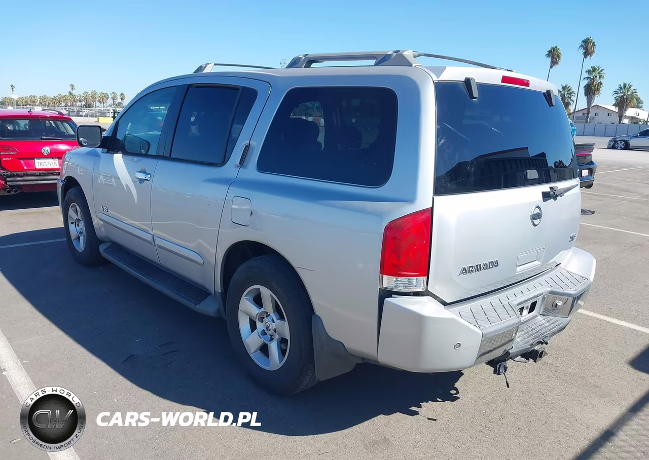 2006 Nissan Armada Se VIN:5N1AA08AX6N704177 - 3