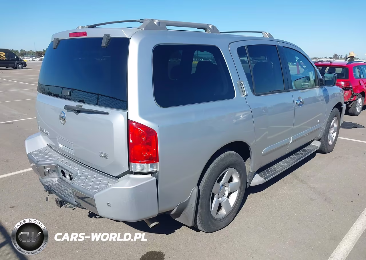 2006 Nissan Armada Se VIN:5N1AA08AX6N704177 - 4