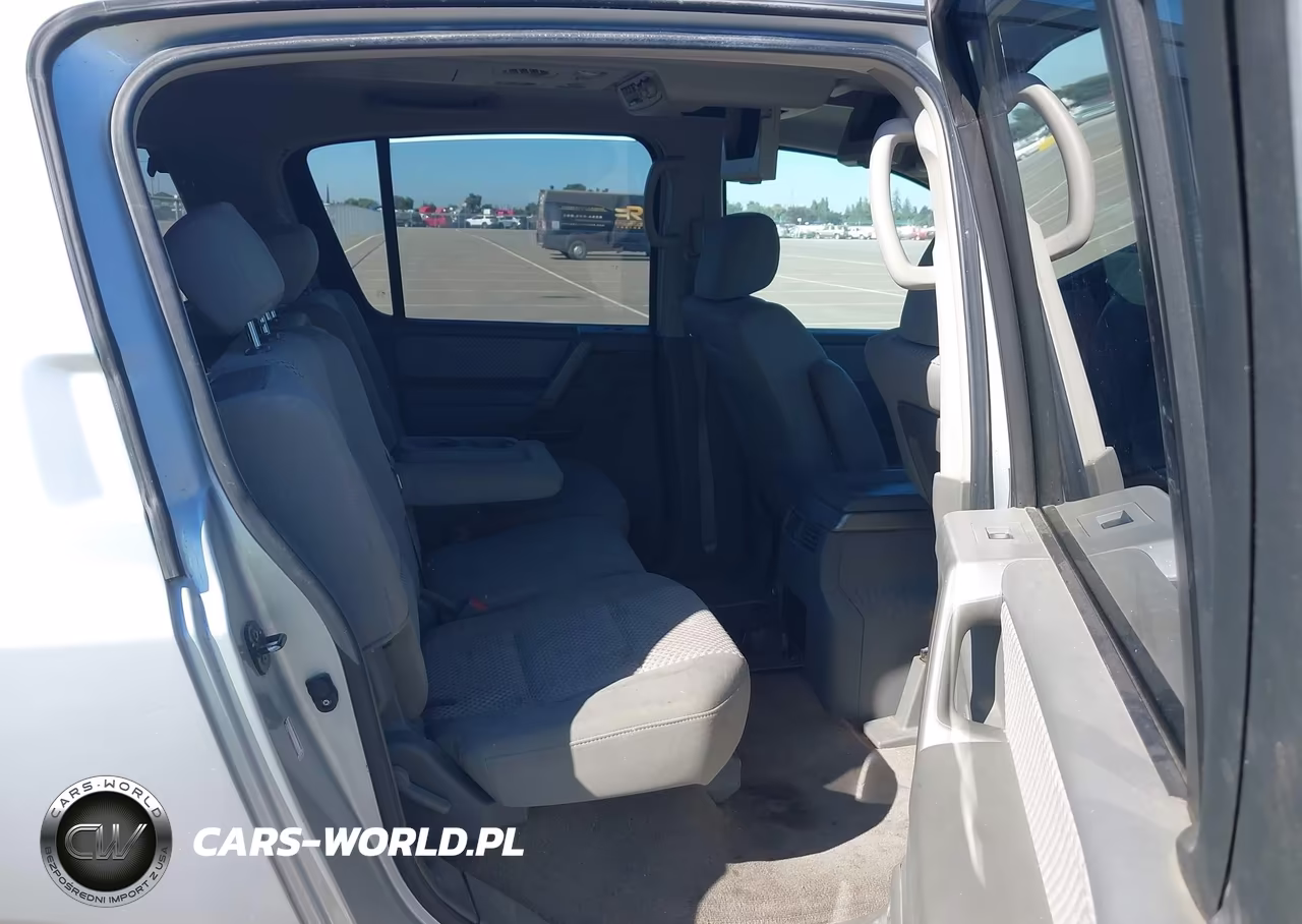 2006 Nissan Armada Se VIN:5N1AA08AX6N704177 - 8