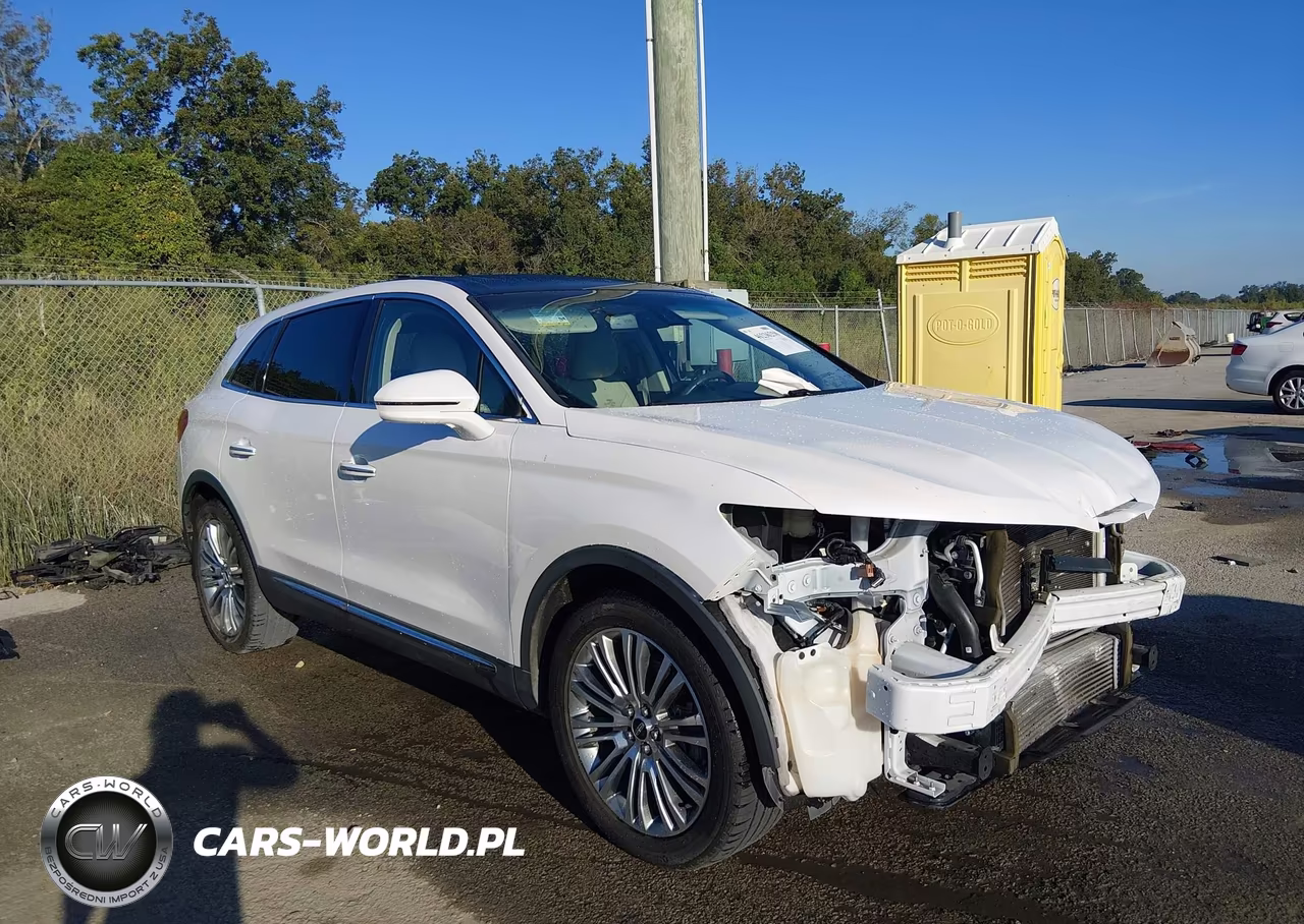 2018 Lincoln Mkx Reserve – zdjęcie 1 z 17