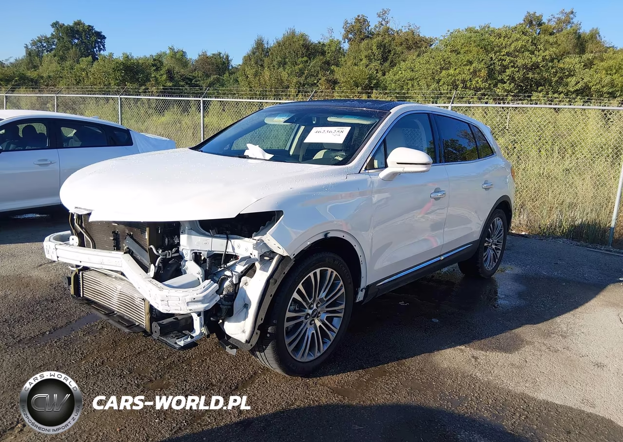 2018 Lincoln Mkx Reserve VIN:2LMPJ6LP9JBL34714 - 2