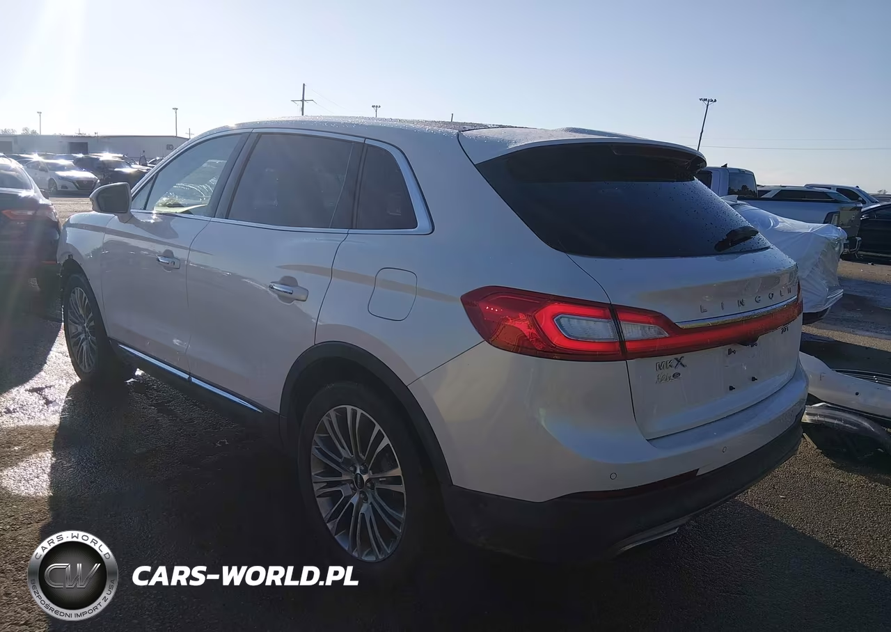 2018 Lincoln Mkx Reserve VIN:2LMPJ6LP9JBL34714 - 3