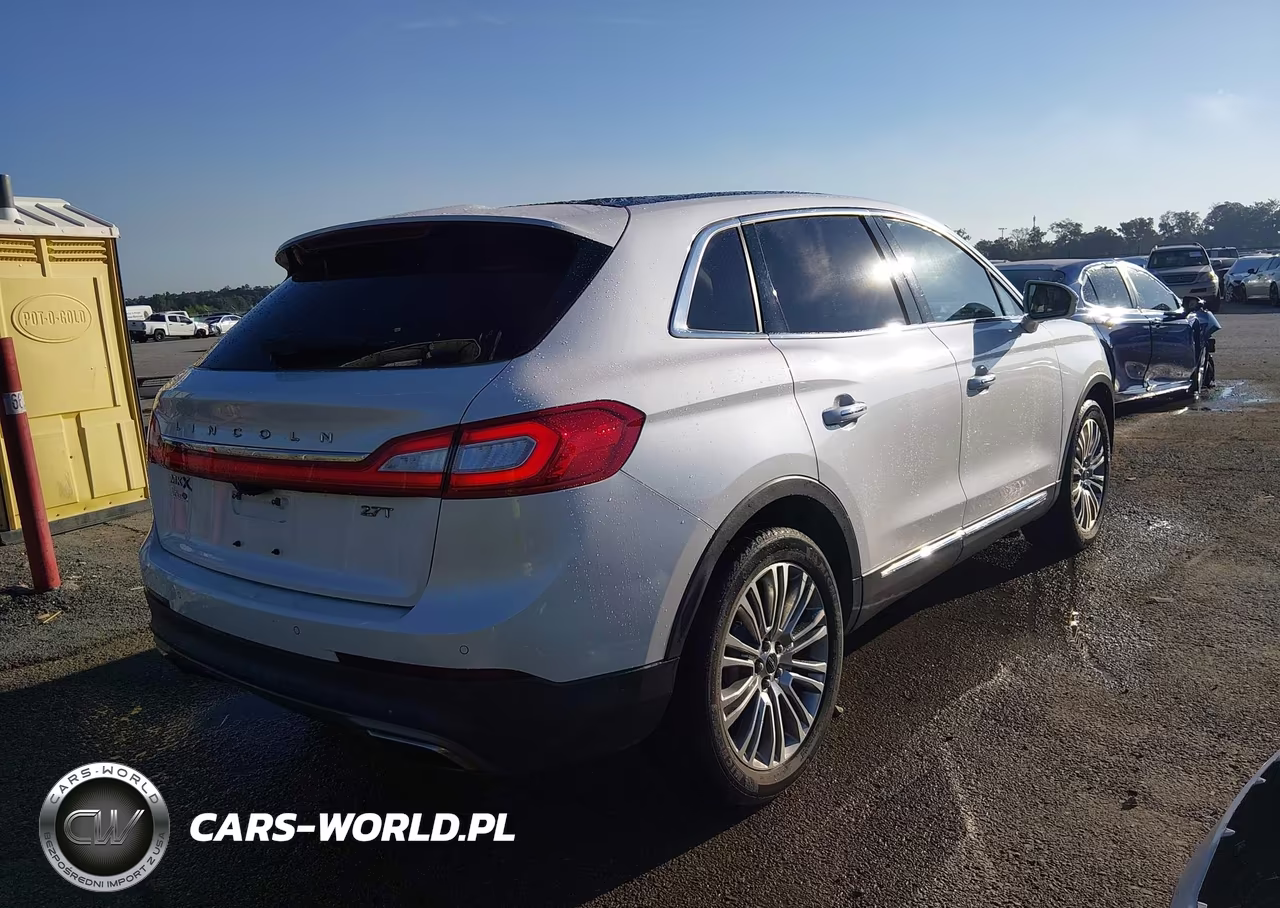 2018 Lincoln Mkx Reserve VIN:2LMPJ6LP9JBL34714 - 4