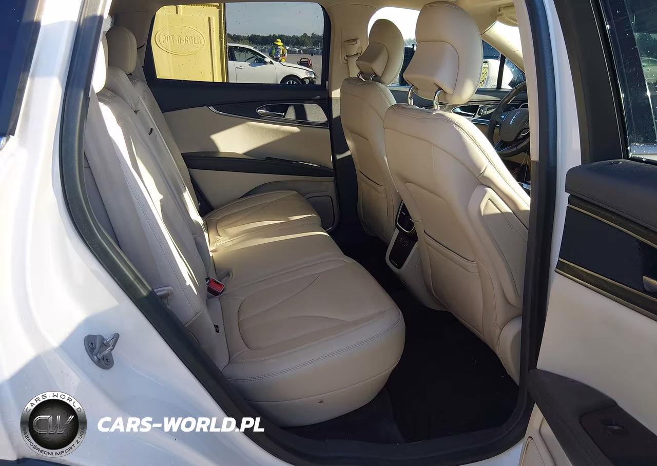 2018 Lincoln Mkx Reserve VIN:2LMPJ6LP9JBL34714 - 8