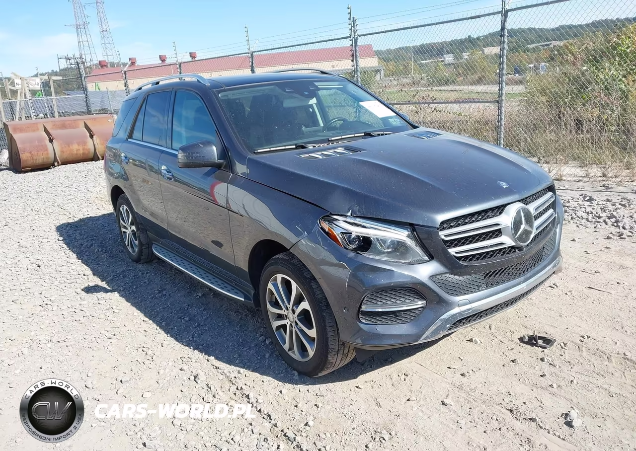 2016 Mercedes-Benz Gle 350 4Matic