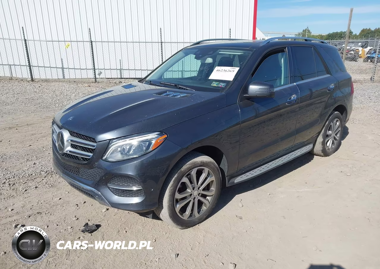 2016 Mercedes-Benz Gle 350 4Matic VIN:4JGDA5HB5GA669401 - 2