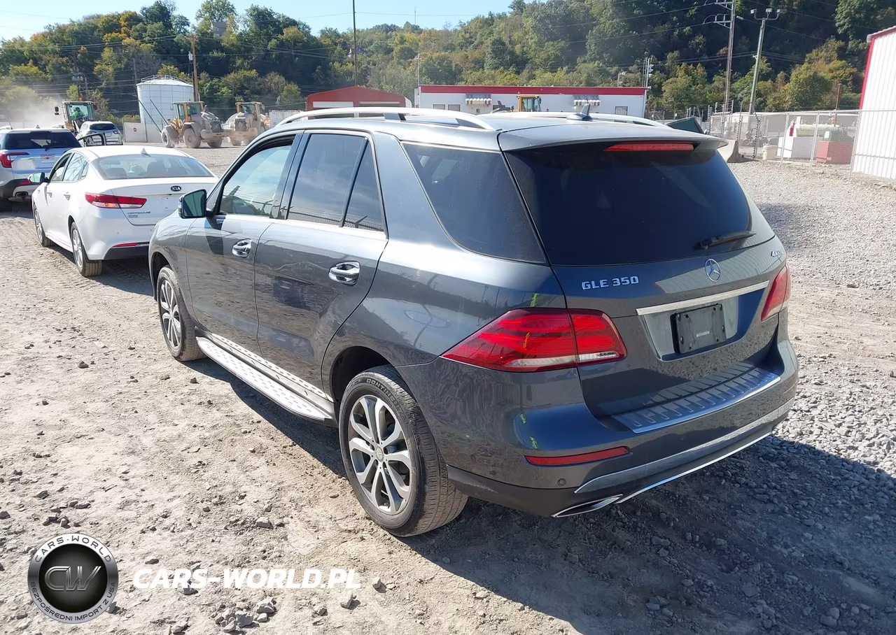 2016 Mercedes-Benz Gle 350 4Matic VIN:4JGDA5HB5GA669401 - 3