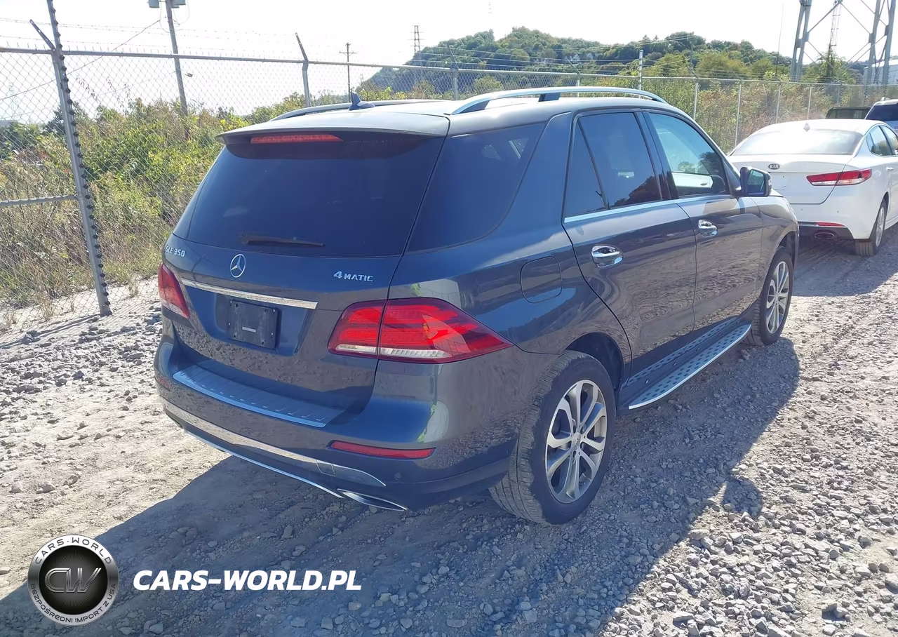 2016 Mercedes-Benz Gle 350 4Matic VIN:4JGDA5HB5GA669401 - 4