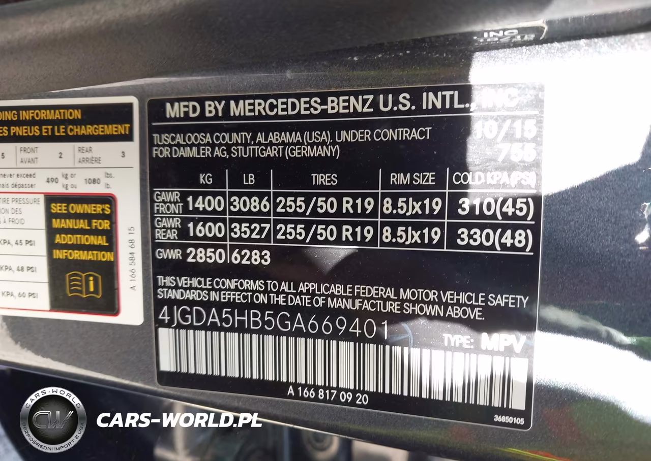 2016 Mercedes-Benz Gle 350 4Matic VIN:4JGDA5HB5GA669401 - 9
