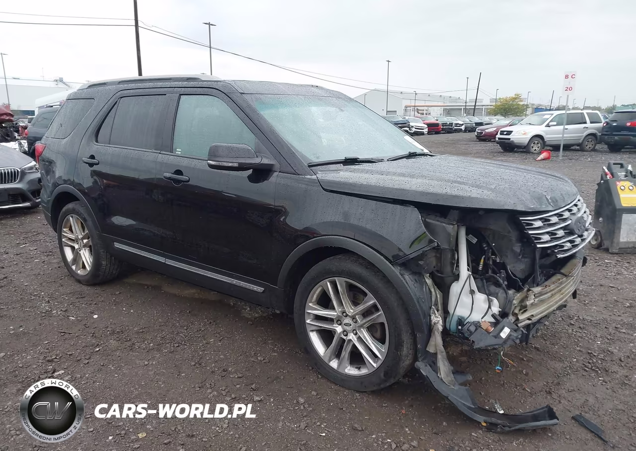 2017 Ford Explorer Xlt
