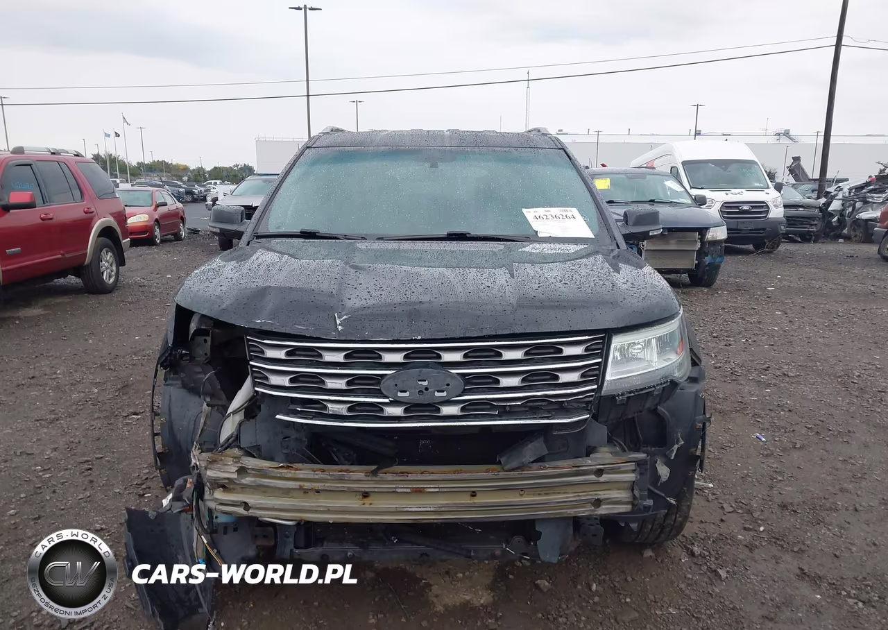 2017 Ford Explorer Xlt VIN:1FM5K7D80HGB12918 - 13