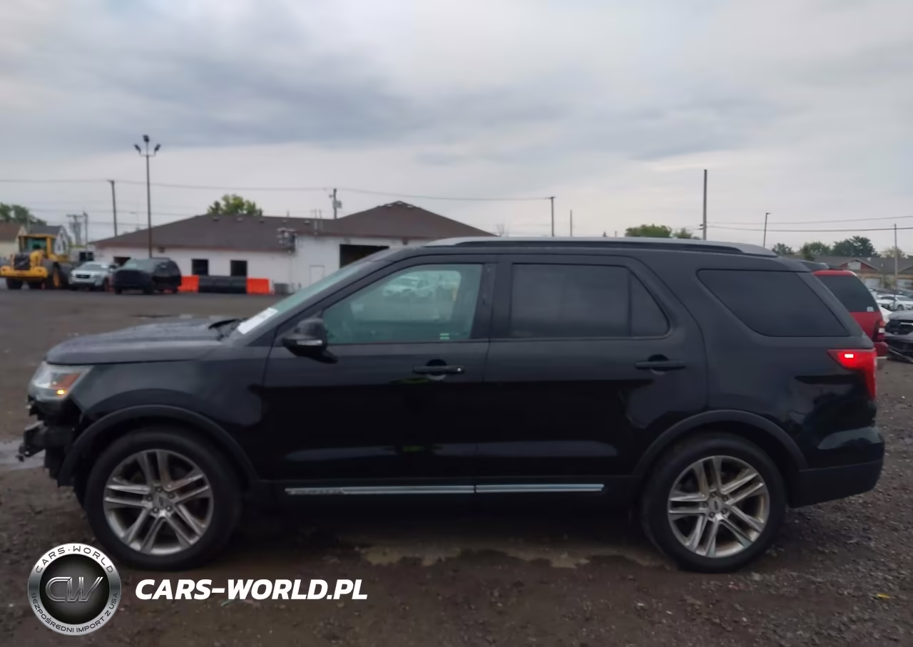 2017 Ford Explorer Xlt VIN:1FM5K7D80HGB12918 - 15