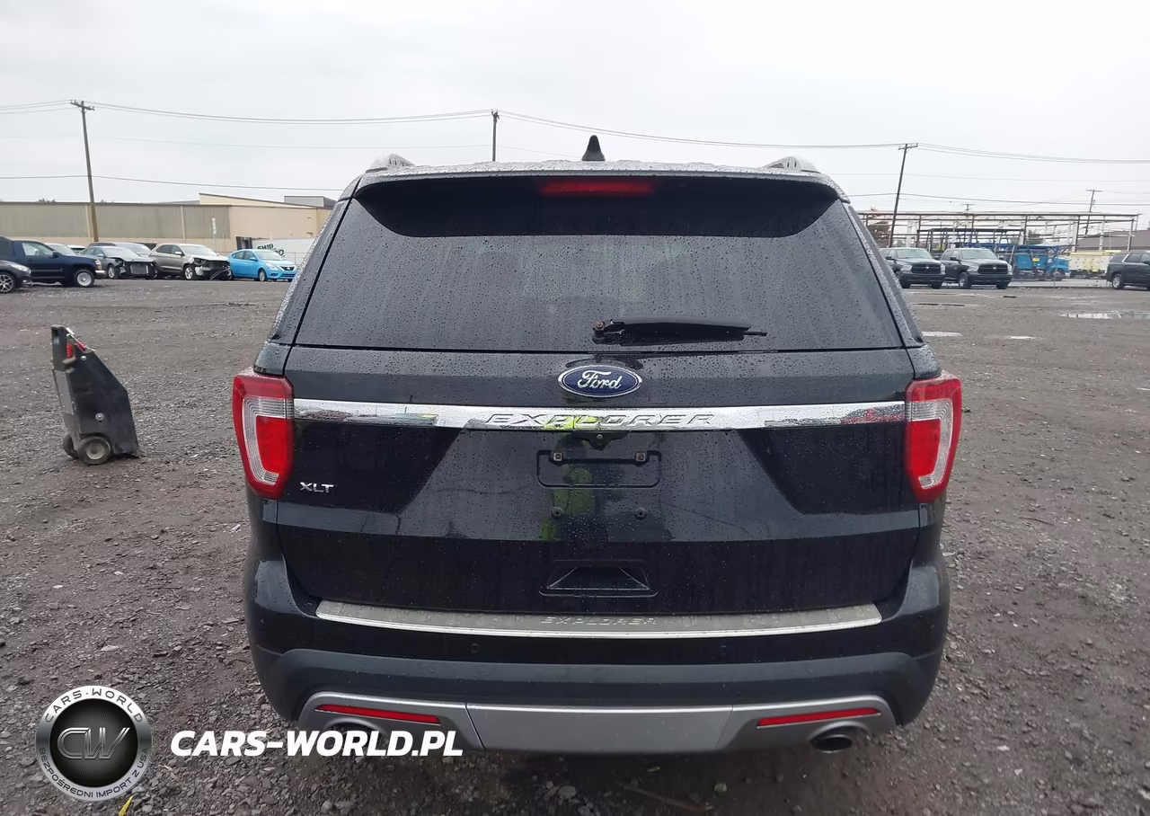 2017 Ford Explorer Xlt VIN:1FM5K7D80HGB12918 - 17