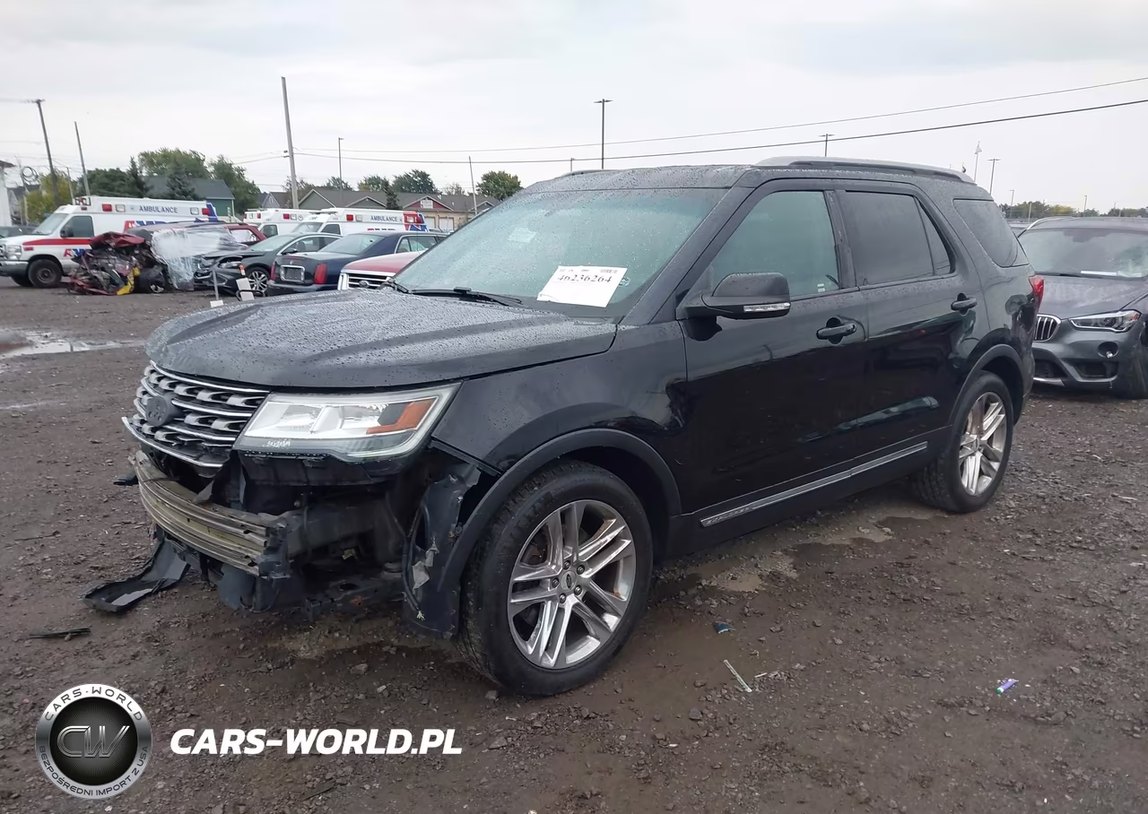 2017 Ford Explorer Xlt VIN:1FM5K7D80HGB12918 - 2