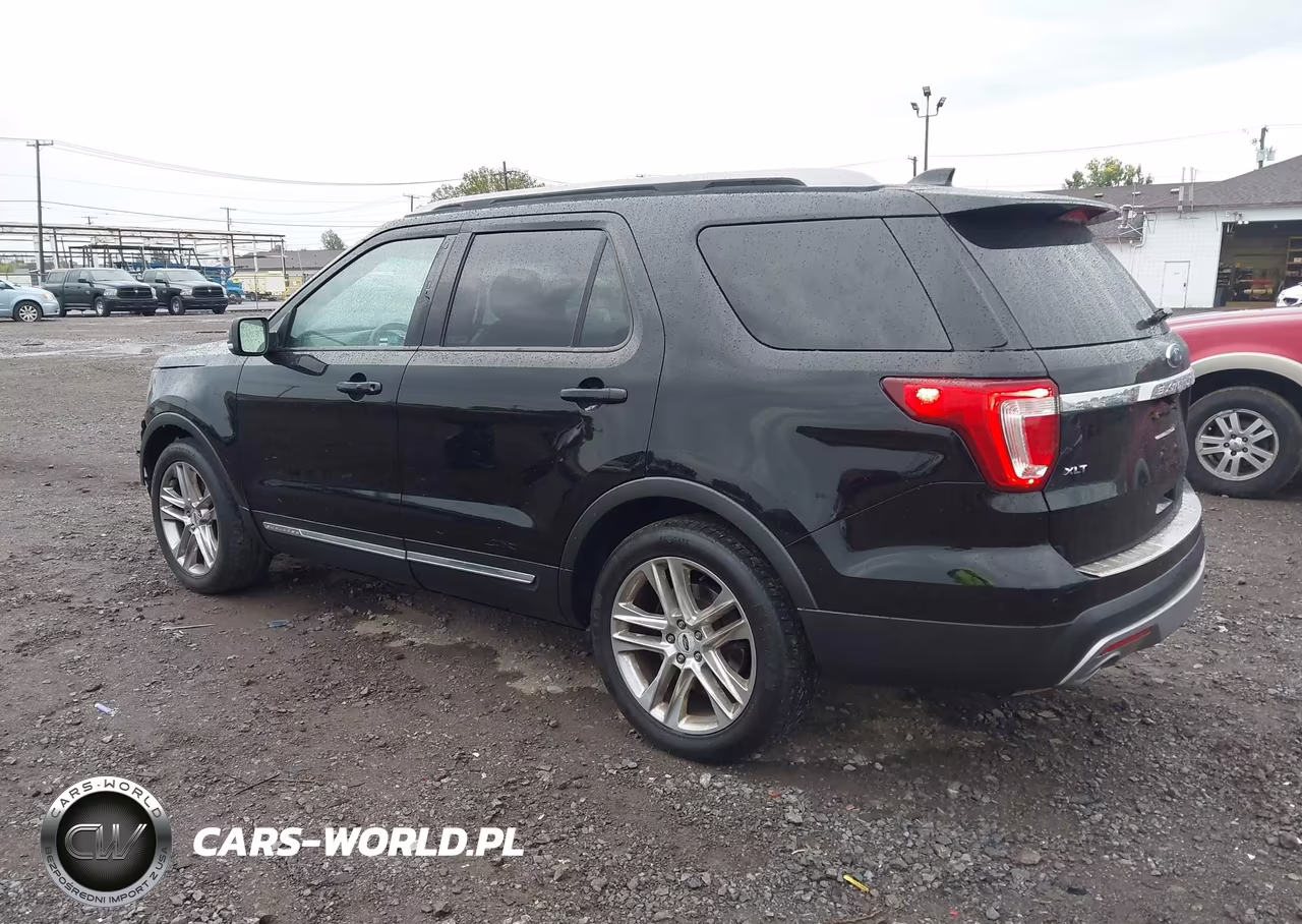 2017 Ford Explorer Xlt VIN:1FM5K7D80HGB12918 - 3