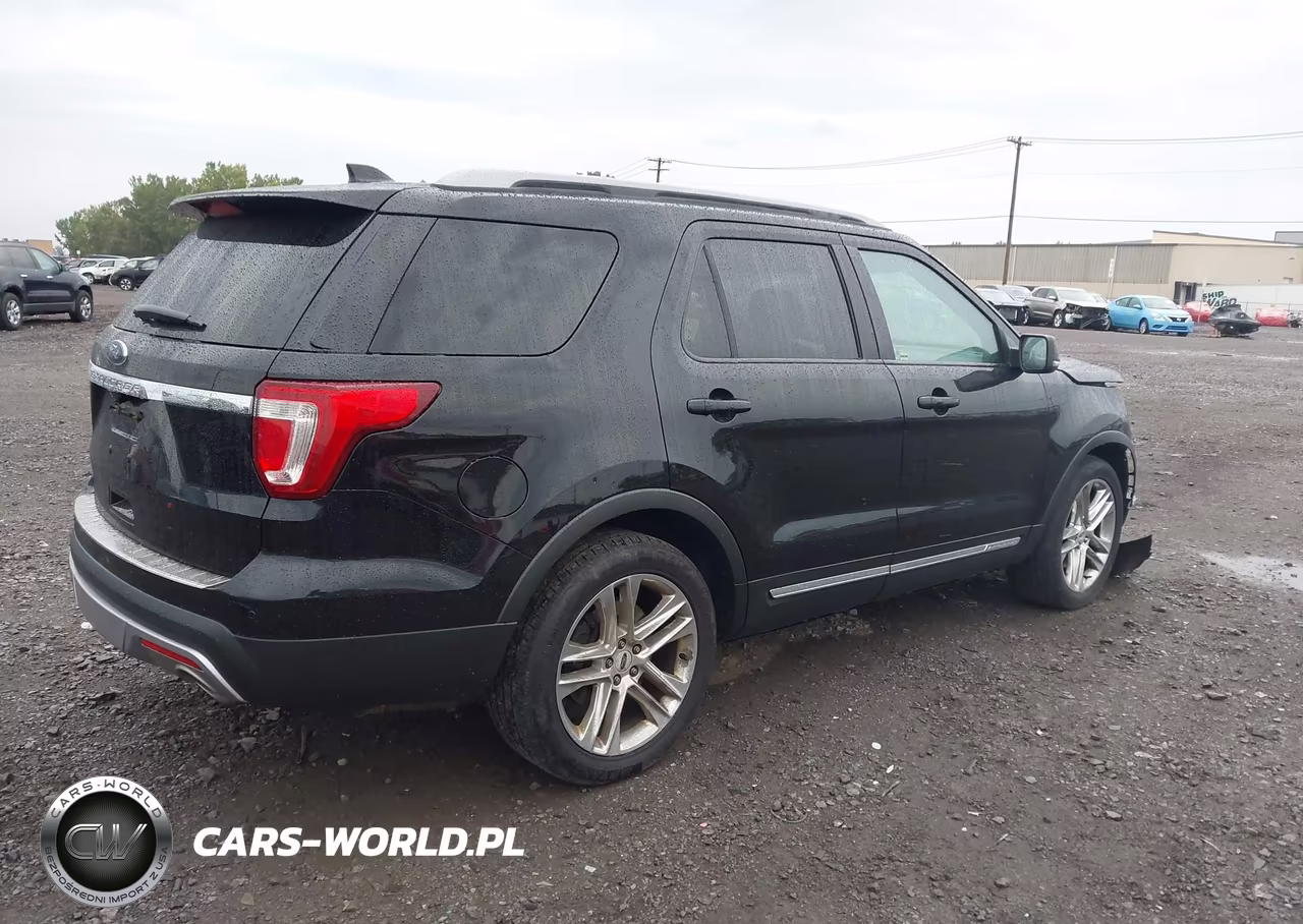 2017 Ford Explorer Xlt VIN:1FM5K7D80HGB12918 - 4