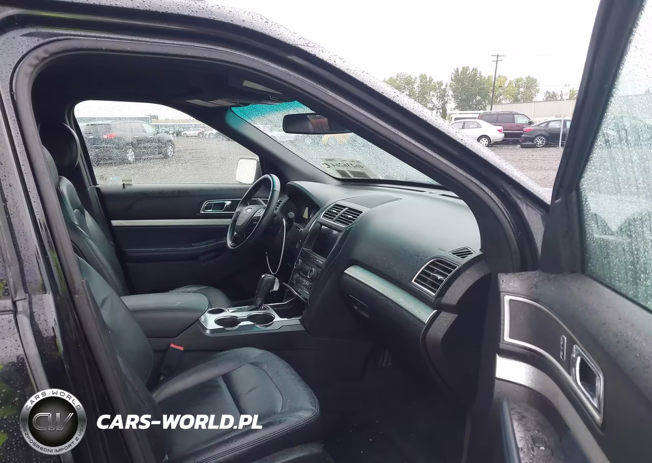 2017 Ford Explorer Xlt VIN:1FM5K7D80HGB12918 - 5