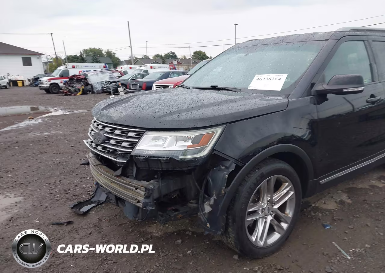 2017 Ford Explorer Xlt VIN:1FM5K7D80HGB12918 - 6