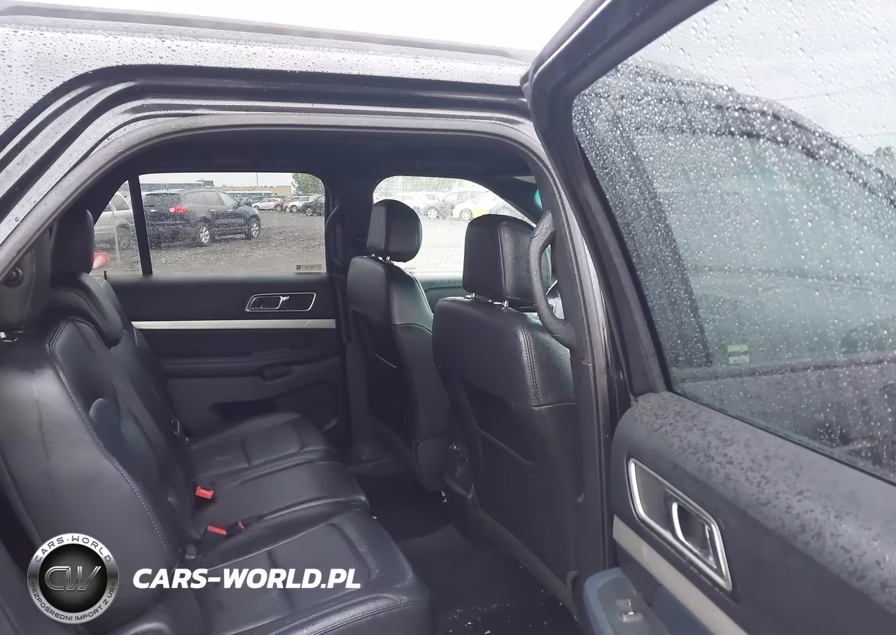 2017 Ford Explorer Xlt VIN:1FM5K7D80HGB12918 - 8