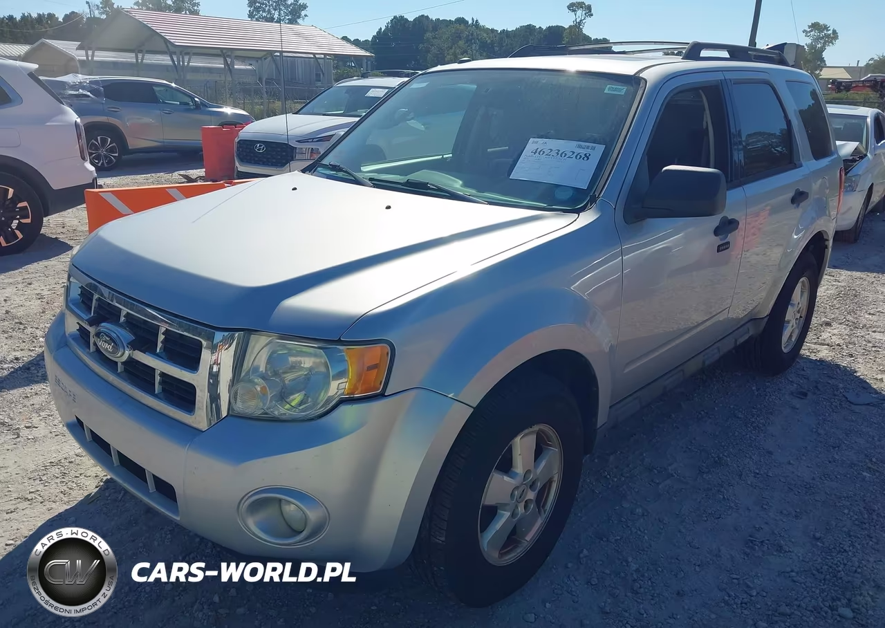 2010 Ford Escape Xlt VIN:1FMCU0D79AKB02360 - 2